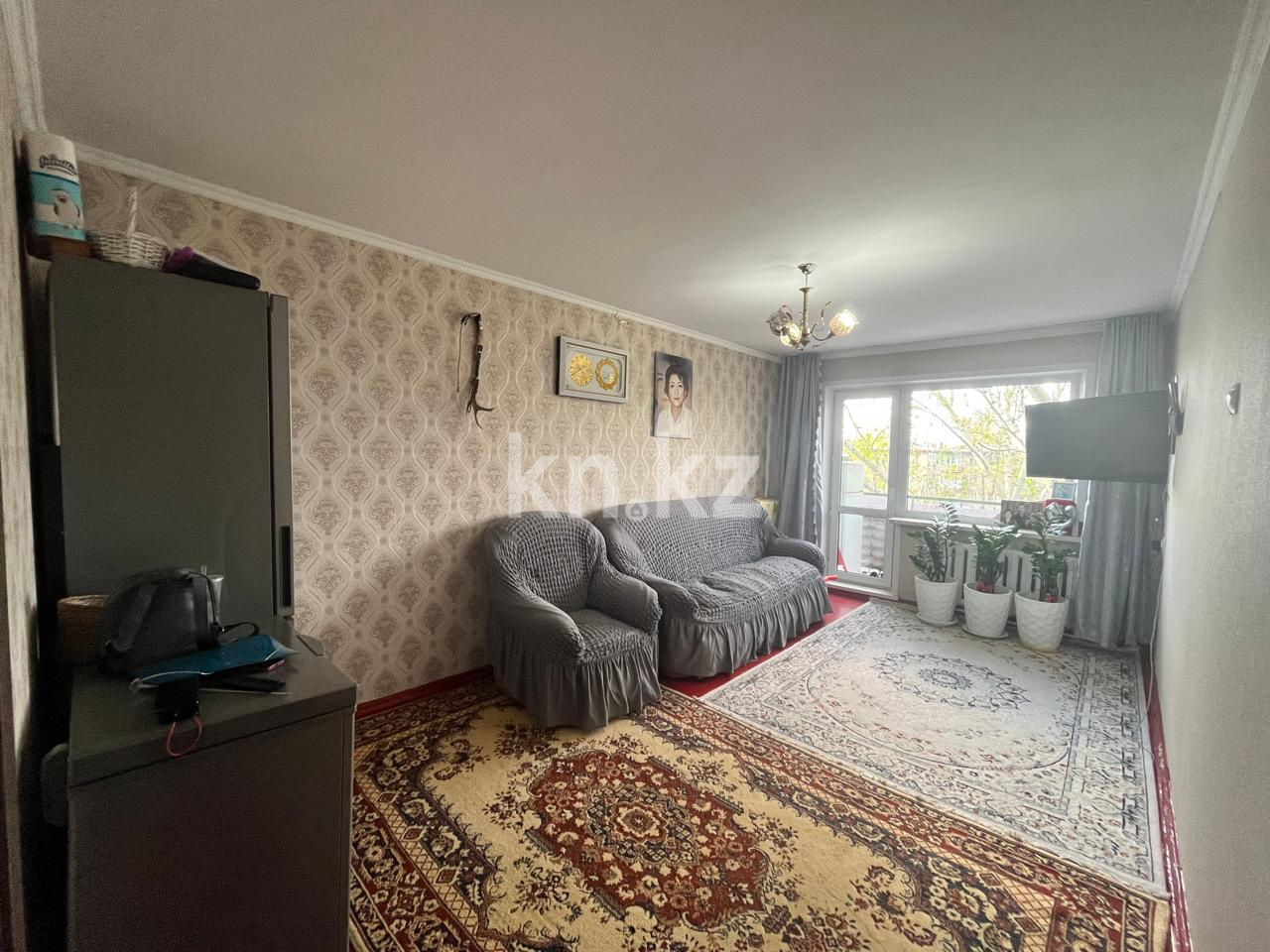 Продажа 2-комнатной квартиры, 44.4 м², мкр-н 22 - Продажа квартир в Караганде фото 1 из 10