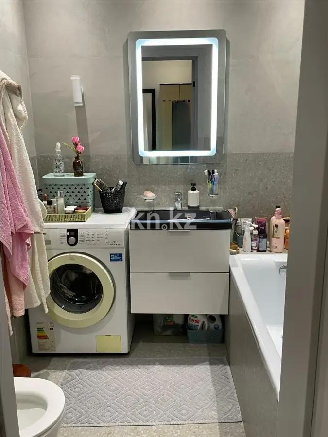 Продажа 1-комнатной квартиры, 39 м² - Продажа квартир в новостройках Алматы фото 3 из 3