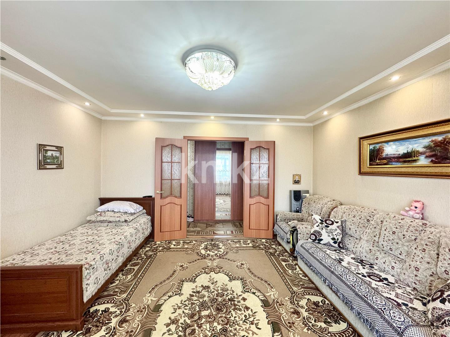 Продажа 1-комнатной квартиры, 41 м², ул. Таттимбета, дом  11 - Продажа  однокомнатных квартир в Караганде фото 2 из 9