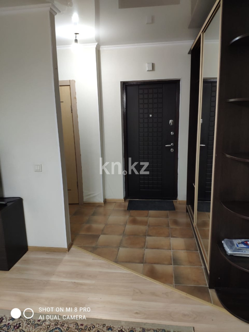 Аренда 2-комнатной квартиры, 60 м², ул. Аль-Фараби, дом  27 - Аренда  двухкомнатных квартир помесячно в Астане с фото фото 9 из 14