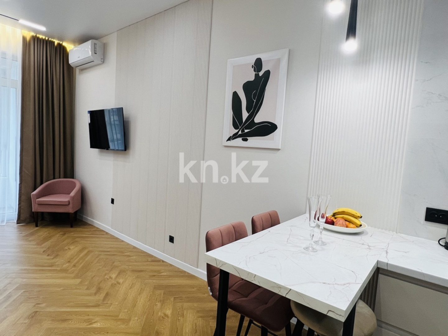 Аренда 1-комнатной квартиры посуточно, 41 м², Сейфуллина, дом  416 в Алматы - фото 9