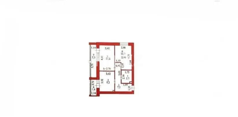 Продажа 2-комнатной квартиры, 48 м², ул. Мухамедханова, дом  41 - Продажа квартир в Астане без посредников фото 4 из 4