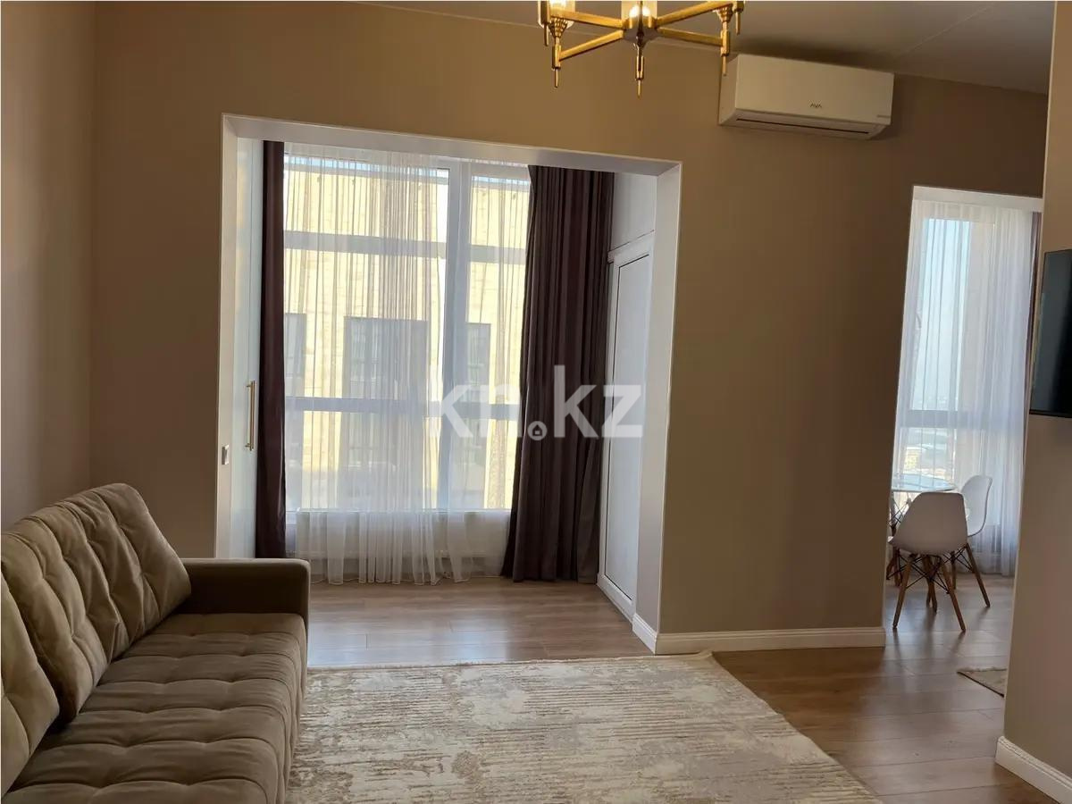 Продажа 2-комнатной квартиры, 52 м², пр. Серкебаева, дом  146 - Продажа квартир в новостройках Алматы без посредников с фото фото 1 из 7