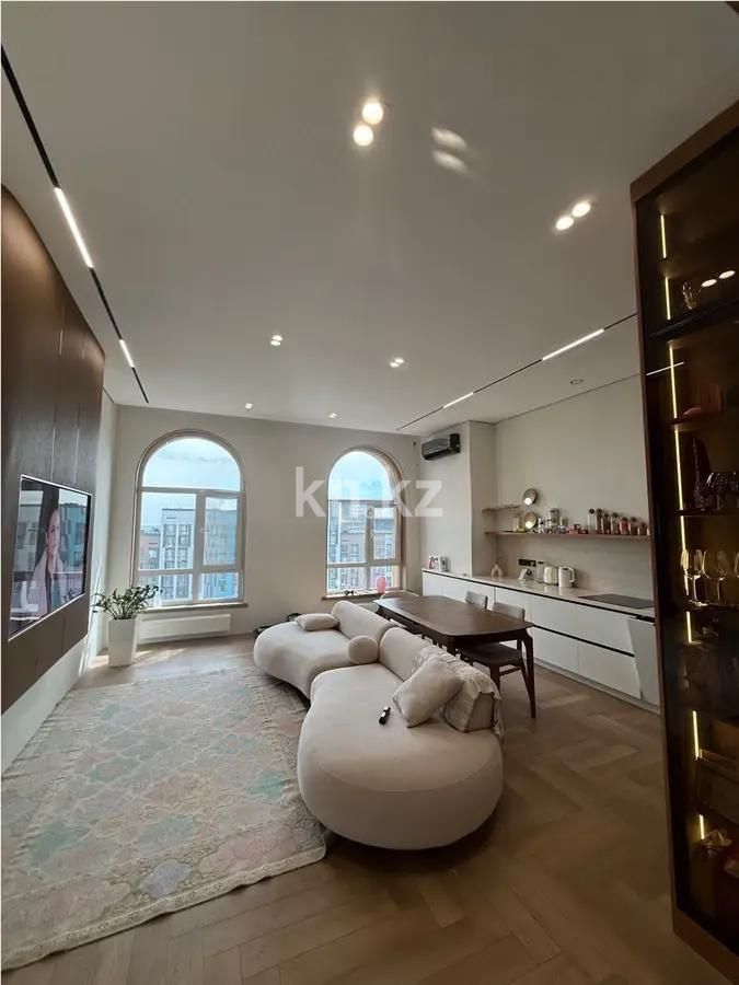 Продажа 4-комнатной квартиры, 106 м², ул. Рыскулова, дом  1 - Продажа  четырехкомнатных квартир в Астане без посредников фото 1 из 7
