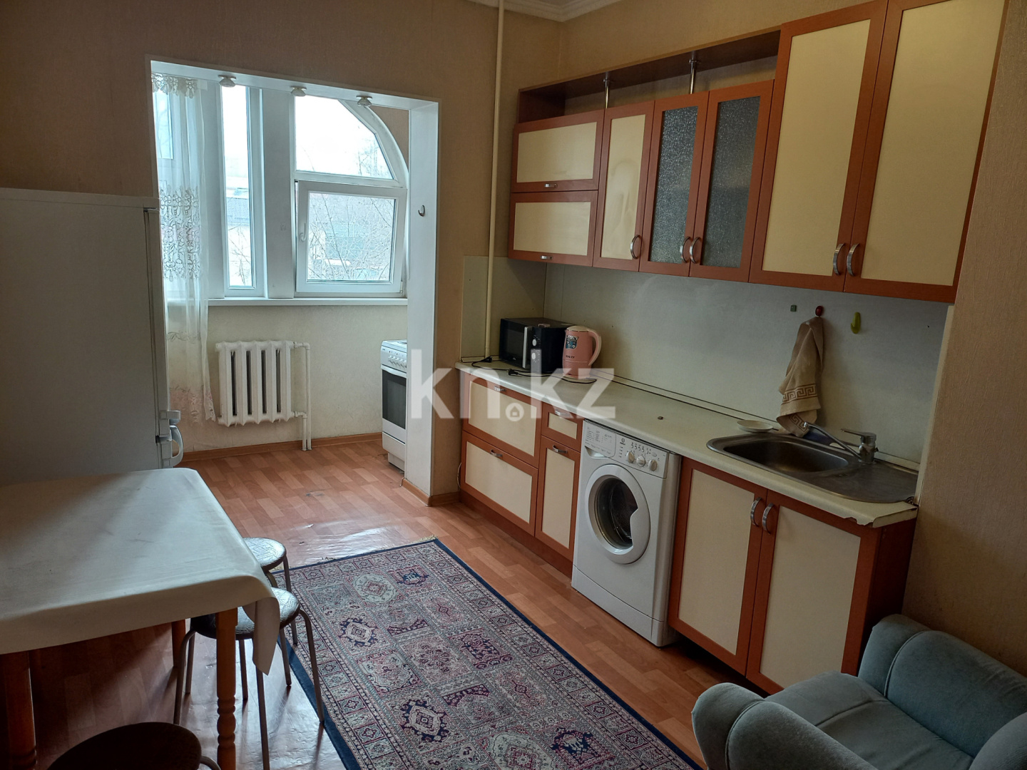 Аренда 1-комнатной квартиры, 42 м², ул. Тимирязева - Аренда квартир помесячно в Алматы фото 13 из 28