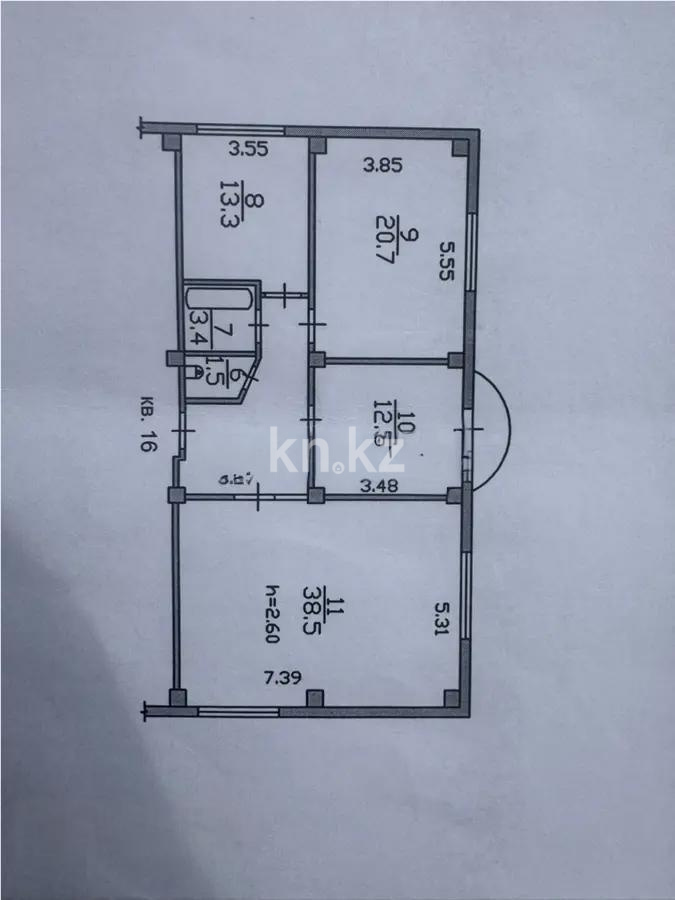Продажа 3-комнатной квартиры, 109 м² в Алматы - фото 8