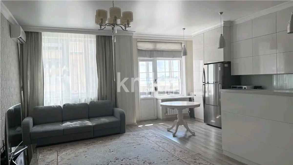 Продажа 3-комнатной квартиры, 90.7 м² - Продажа трехкомнатных квартир в монолитно-каркасном доме в Казахстане - страница 2 фото 1 из 5