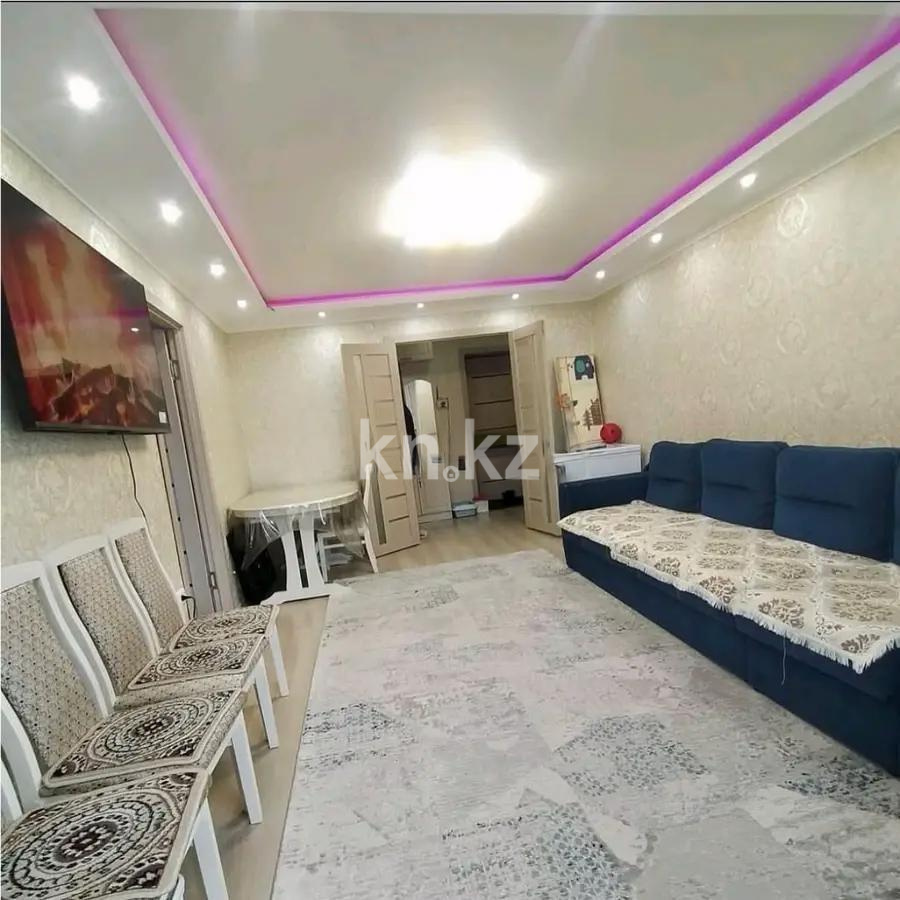 Продажа 3-комнатной квартиры, 62 м², мкр-н Восток-3, дом  9 - Продажа квартир в Караганде фото 1 из 7