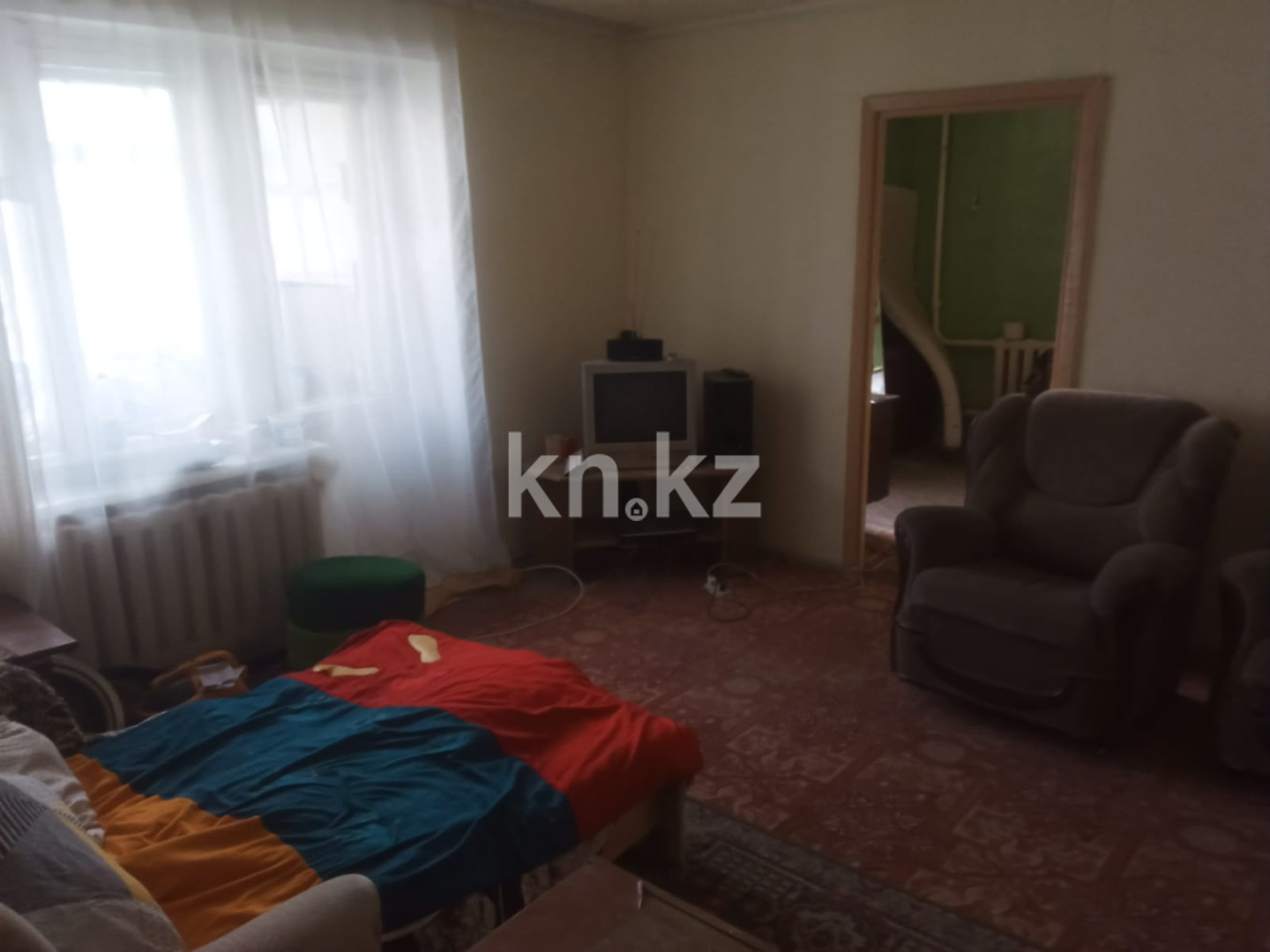 Продажа 3-комнатной квартиры, 54.5 м², мкр-н 6-й, дом  53 - Продажа  трехкомнатных квартир в Темиртау фото 1 из 4