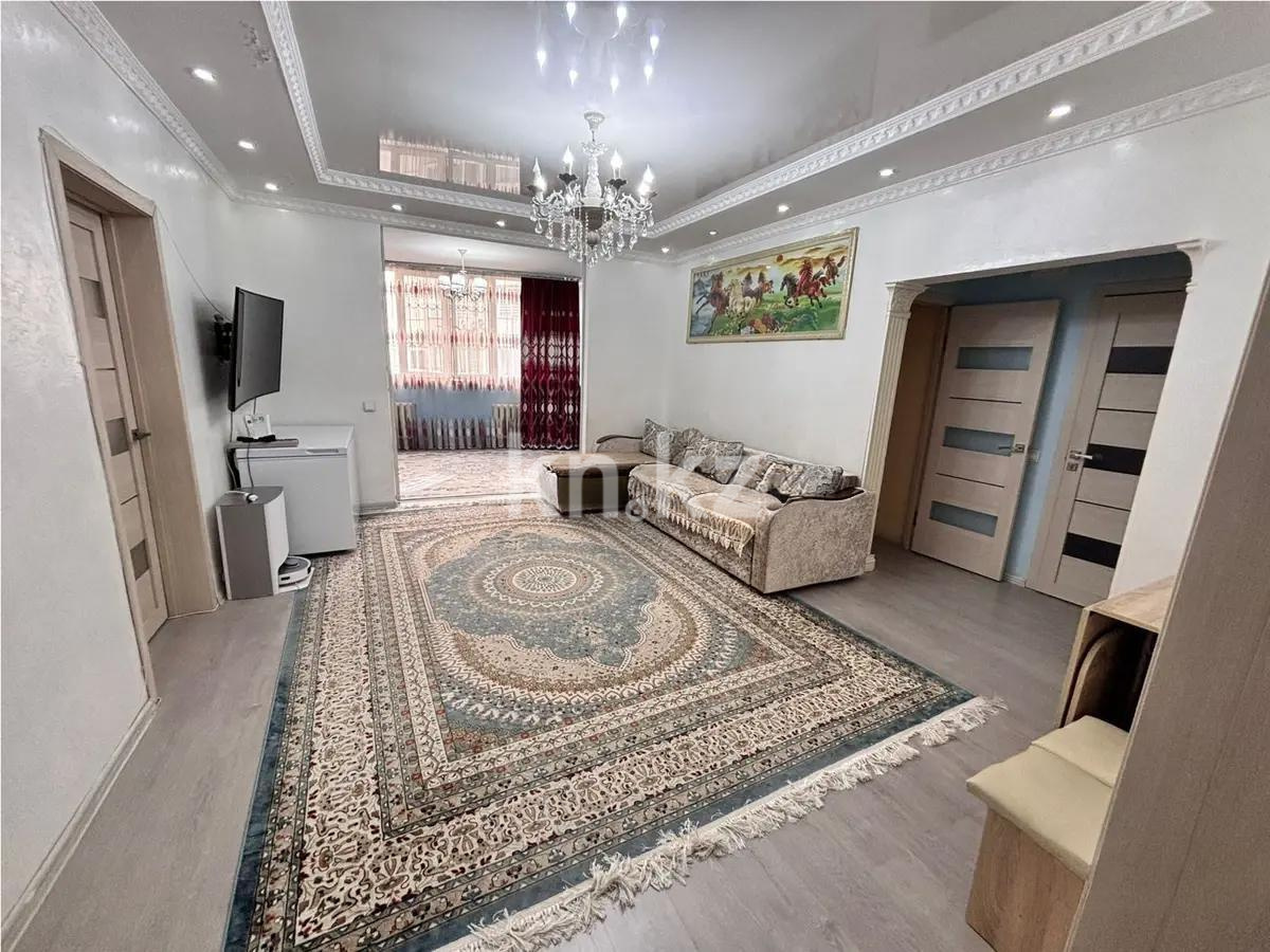 Продажа 4-комнатной квартиры, 92.1 м², ул. Жуалы, дом  29 - Продажа  четырехкомнатных квартир в новостройках Алматы фото 1 из 9