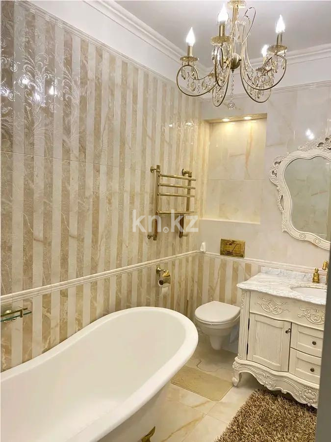 Продажа 3-комнатной квартиры, 135 м², мкр-н Мирас, дом  157 - Продажа квартир в новостройках Алматы фото 5 из 5