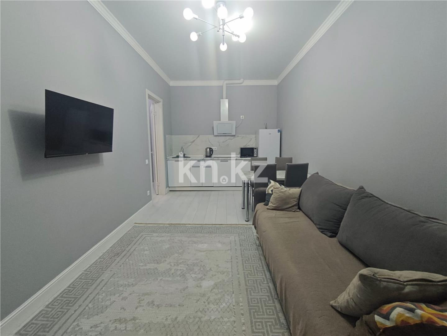 Продажа 2-комнатной квартиры, 46 м² - Продажа двухкомнатных квартир в Астане - страница 3 фото 2 из 11