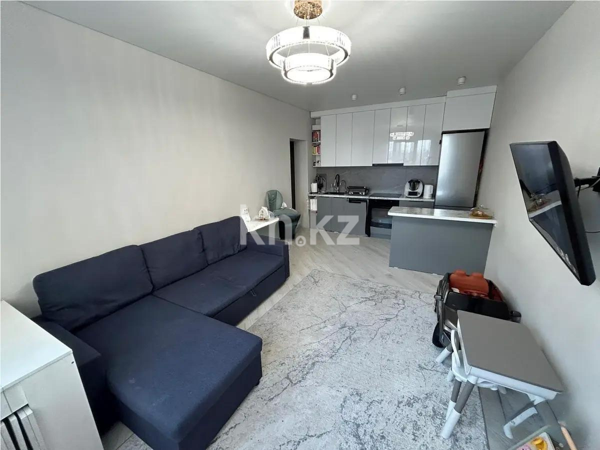 Продажа 2-комнатной квартиры, 37.5 м² - Продажа двухкомнатных квартир в Алматы фото 1 из 4