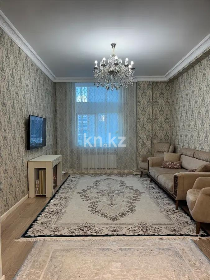 Продажа 4-комнатной квартиры, 110 м², ул. Кунаева, дом  12 - Продажа  четырехкомнатных квартир в Астане без посредников с фото фото 1 из 7