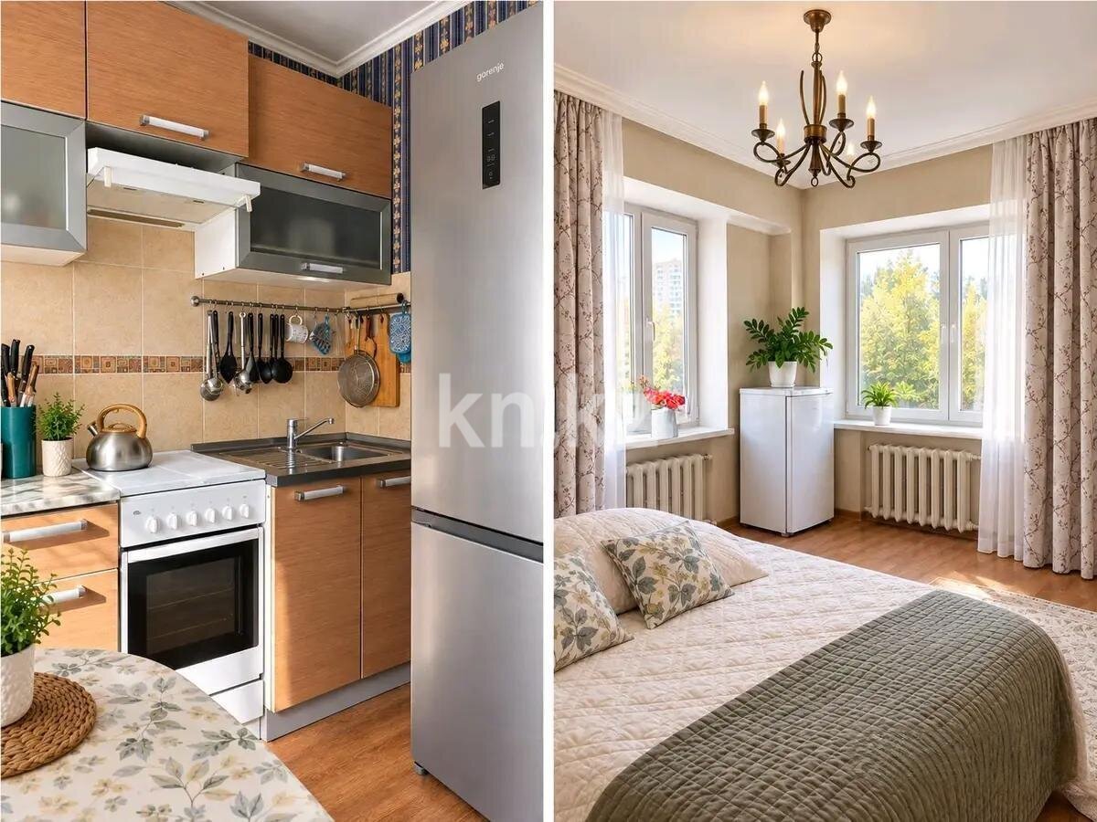 Продажа 3-комнатной квартиры, 58.7 м² в Астане