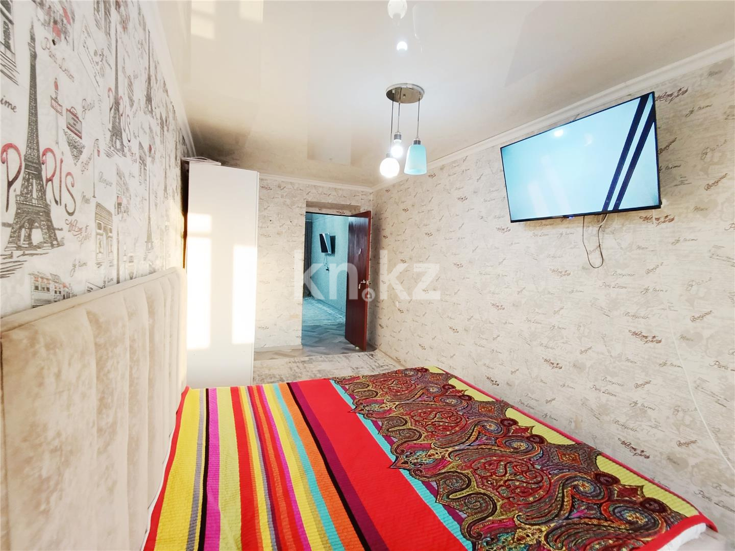 Продажа 3-комнатной квартиры, 59 м², мкр-н 23, дом  8 в Караганде - фото 4