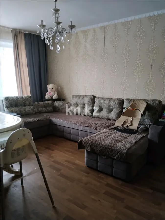 Продажа 3-комнатной квартиры, 58 м², ул. Алиханова, дом  40 в Караганде - фото 2