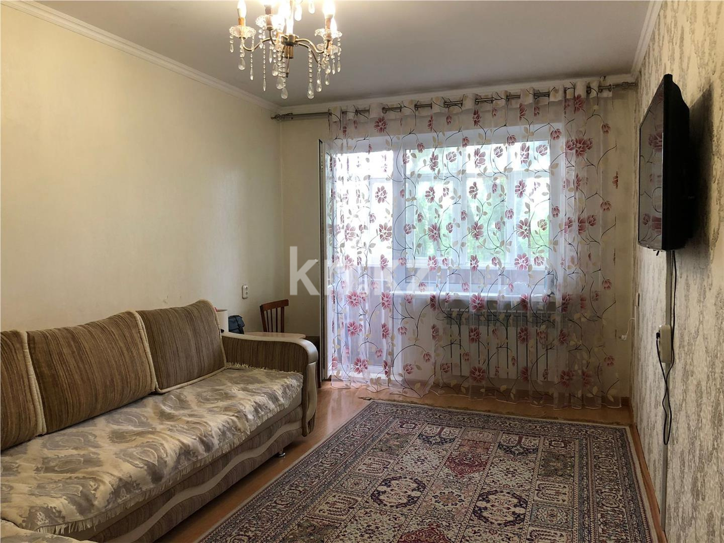 Продажа 2-комнатной квартиры, 50 м², ул. Сатыбалдина, дом  17 - Продажа квартир в Караганде фото 1 из 17