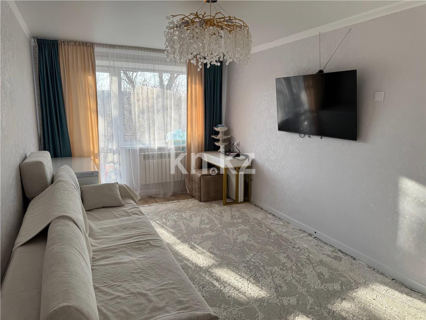 Продажа 3-комнатной квартиры, 63 м², мкр-н 23 - Продажа квартир в Караганде фото 1 из 12