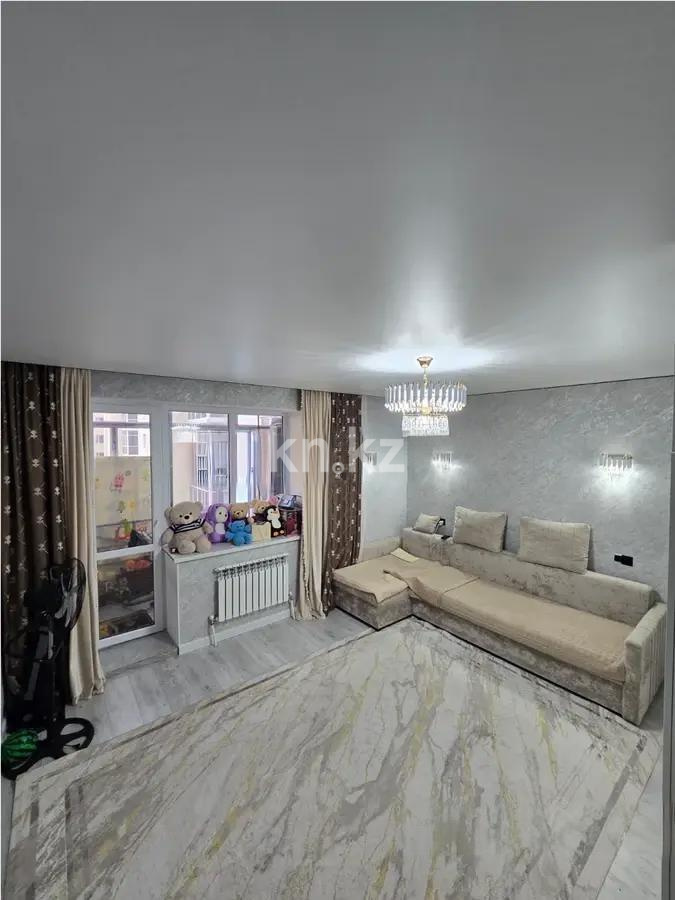 Продажа 2-комнатной квартиры, 55.4 м², ул. Баглановой, дом  1 - Продажа квартир в Астане фото 2 из 5