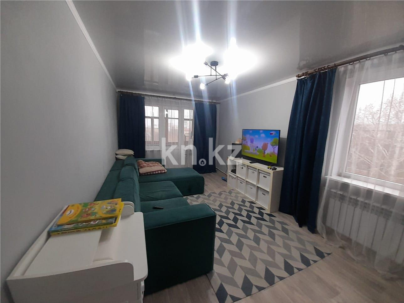 Продажа 2-комнатной квартиры, 42 м², пр. Назарбаева, дом  61 в Караганде - фото 2