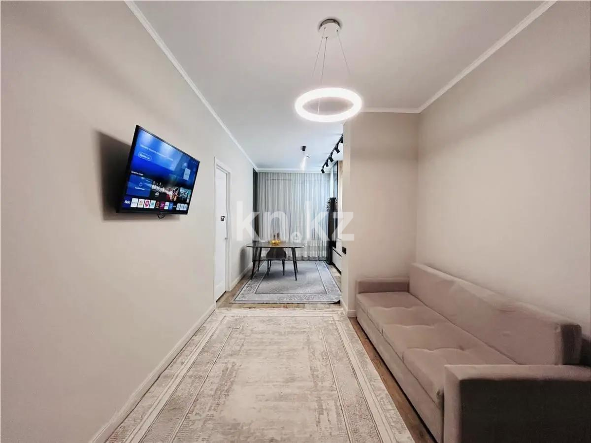 Продажа 3-комнатной квартиры, 66 м² - Продажа  трехкомнатных квартир в новостройках Алматы с фото фото 1 из 5