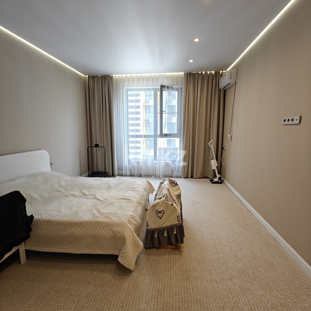 Продажа 2-комнатной квартиры, 62.3 м² в Алматы