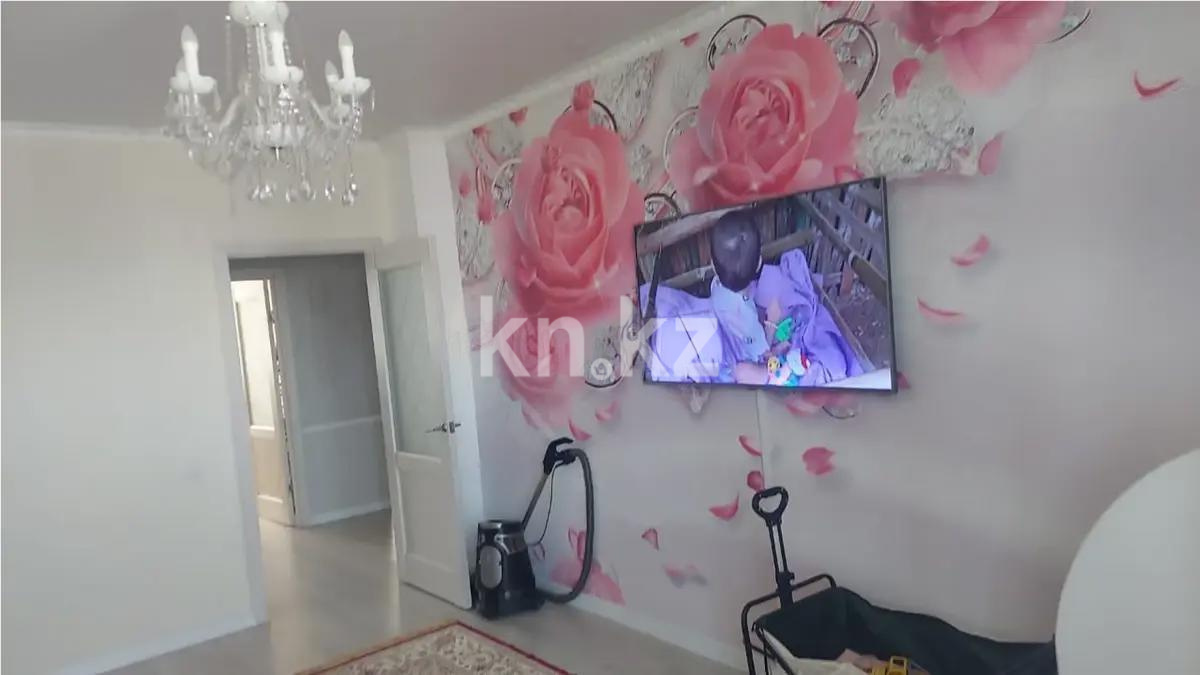 Продажа 3-комнатной квартиры, 84 м², ул. Е-495, дом  8 - Продажа  трехкомнатных квартир в новостройках Астаны без посредников фото 1 из 6