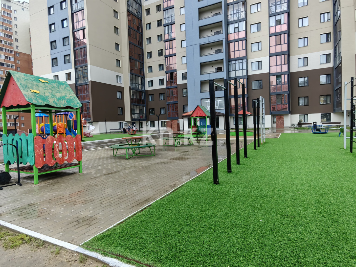 Продажа 4-комнатной квартиры, 109 м², пр. Шахтеров, дом  52б - Продажа  четырехкомнатных квартир в Караганде фото 39 из 40