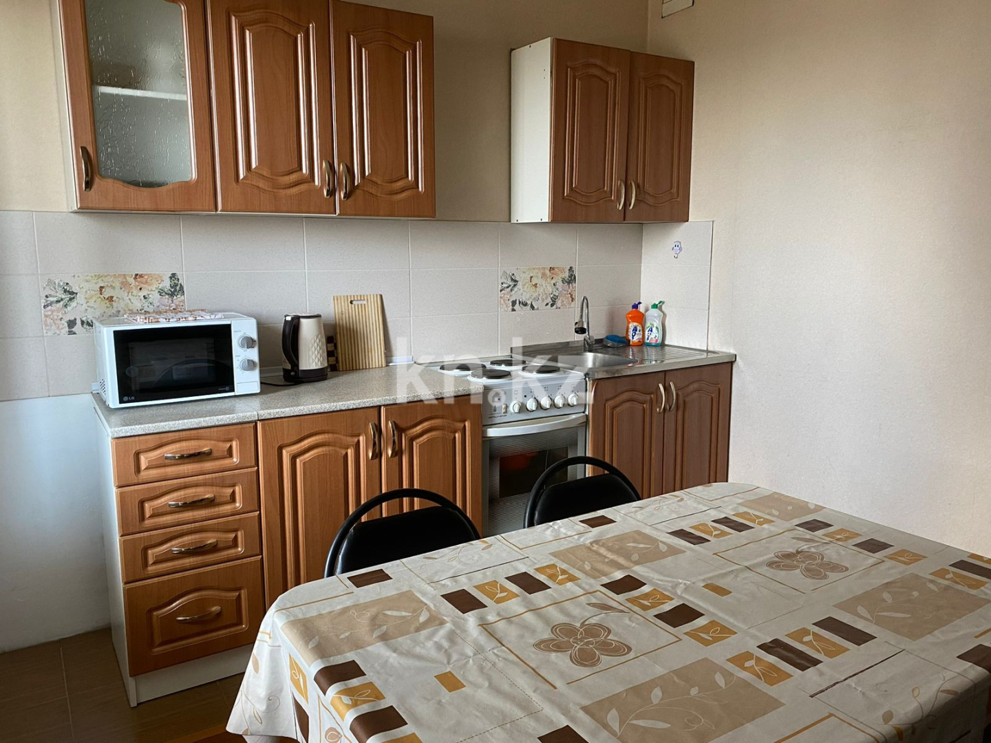 Аренда 1-комнатной квартиры, 54 м² - Аренда квартир помесячно в Астане фото 1 из 6