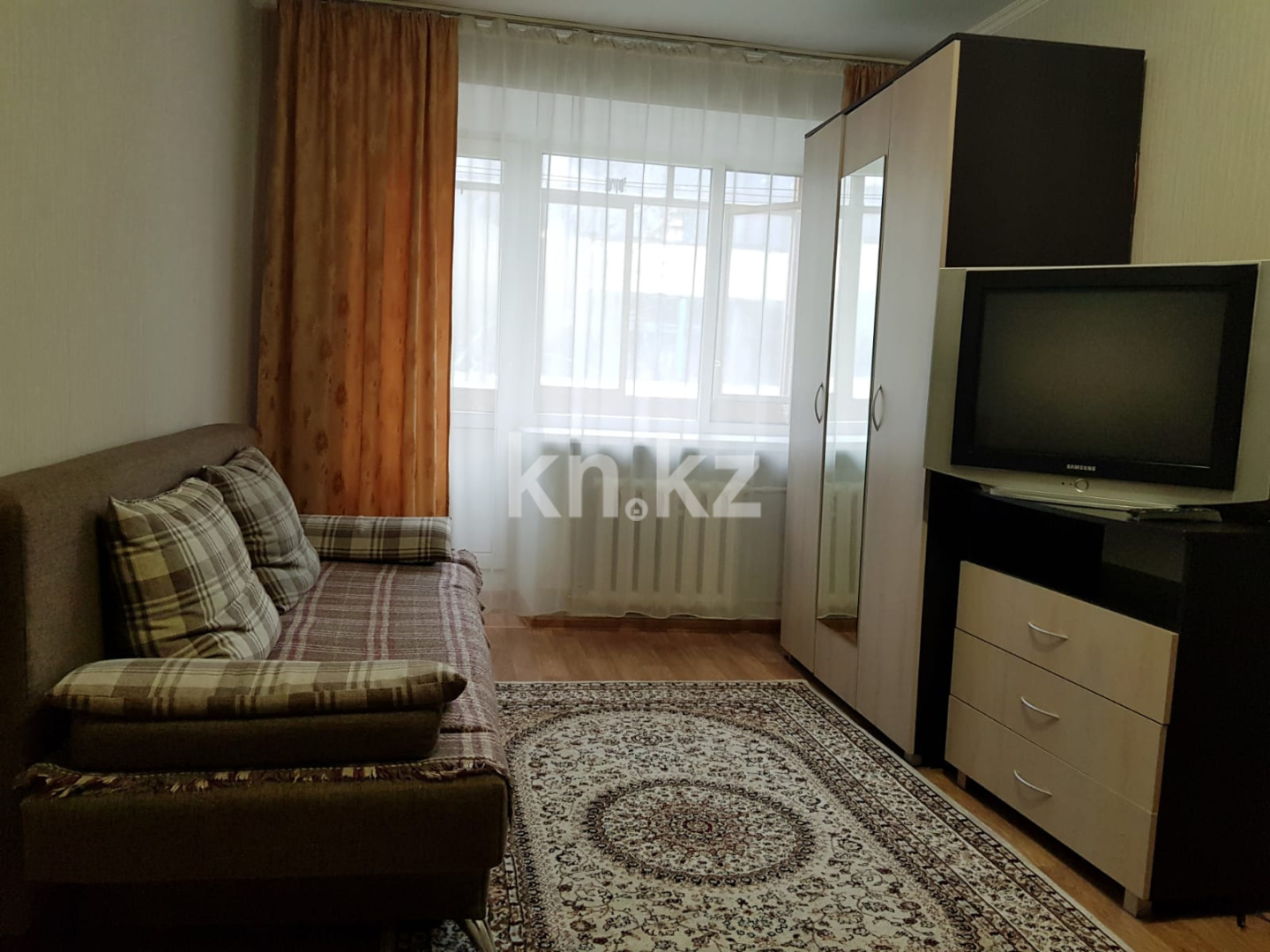 Аренда 1-комнатной квартиры посуточно, 34 м², ул. Алиханова, дом  22/2 - Аренда  однокомнатных квартир посуточно в Караганде с фото фото 3 из 4