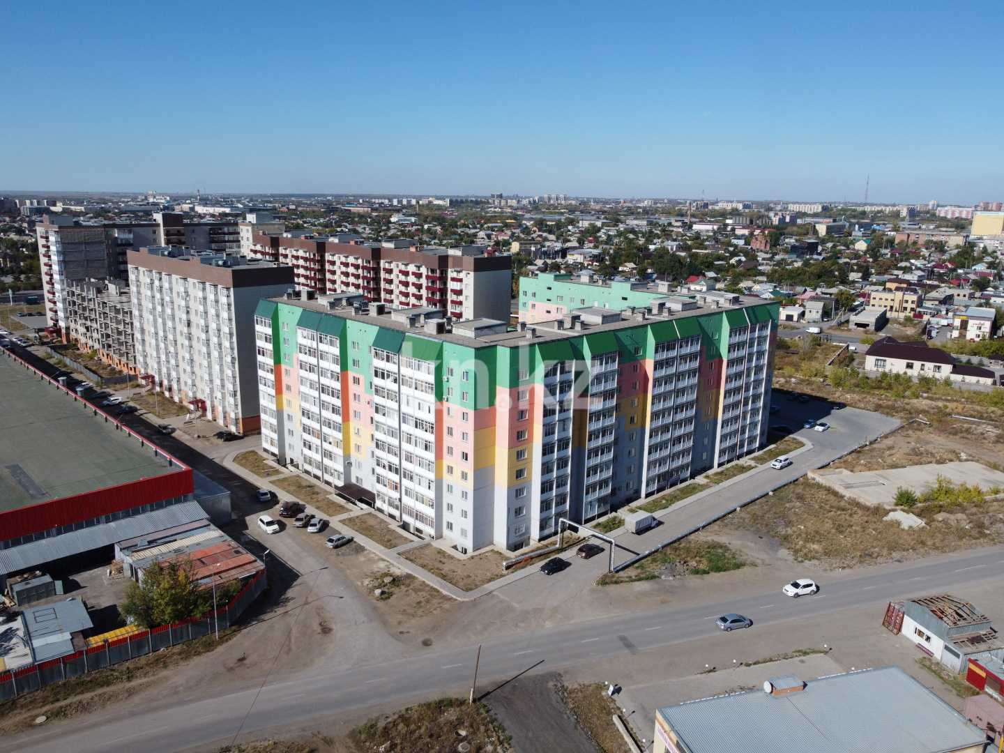 ЖК Сапа в Караганде: жилой комплекс, описание, цены, планировки и фото.  Новостройки на kn.kz