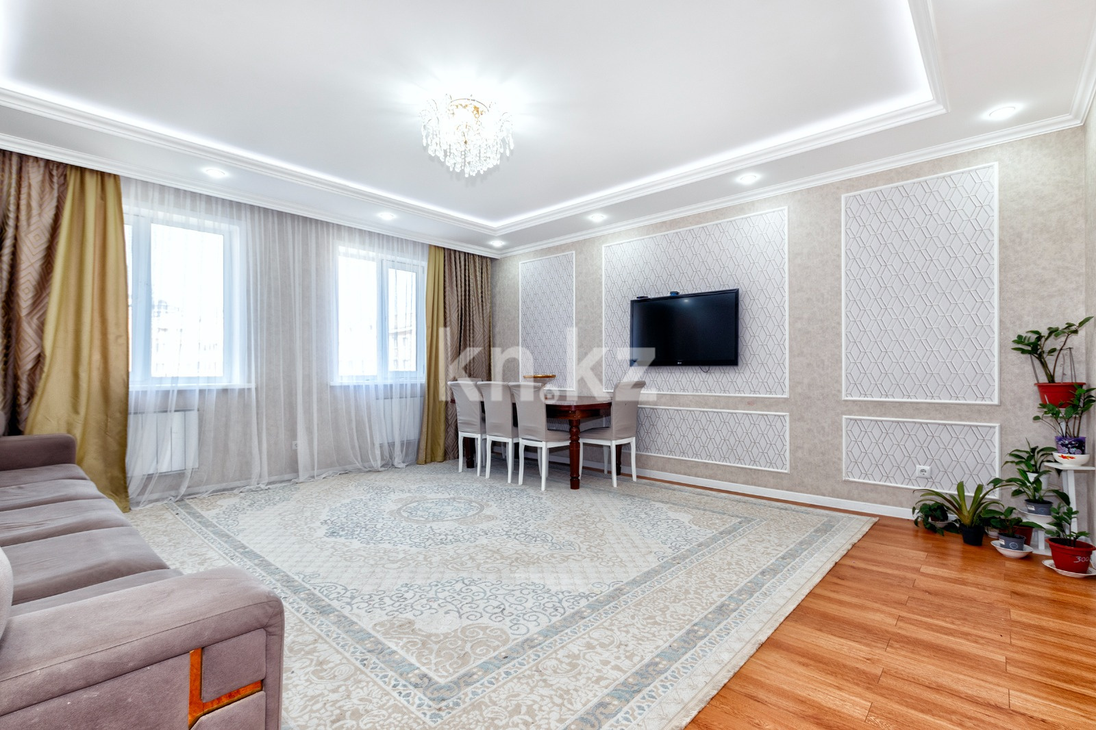Продажа 3-комнатной квартиры, 124 м², ул. Иманбаевой, дом  8 - Гұмар Қараш - Продажа квартир в новостройках Астаны фото 1 из 39