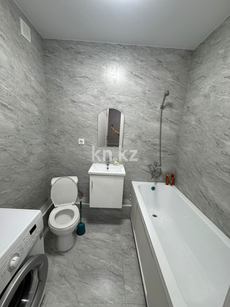 Аренда 2-комнатной квартиры, 41 м², ул. Е-103, дом  5 - Аренда квартир помесячно в Астане с фото фото 8 из 8