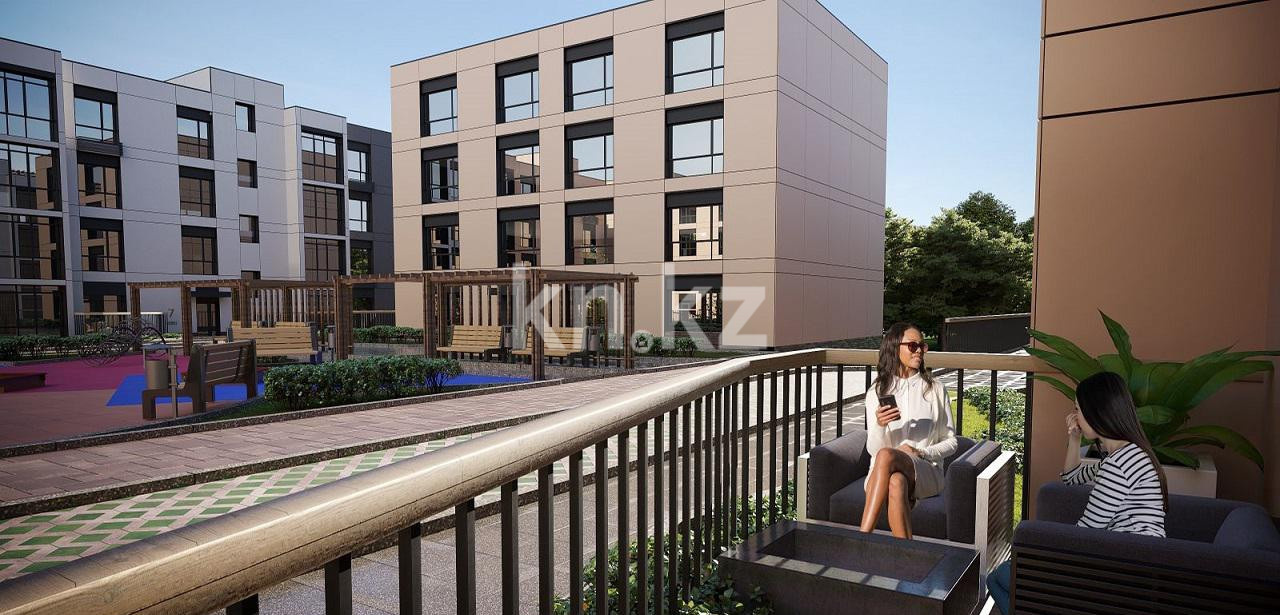 Продажа 2-комнатной квартиры, 42 м² - Продажа  двухкомнатных квартир в новостройках Астаны - страница 130 фото 5 из 14