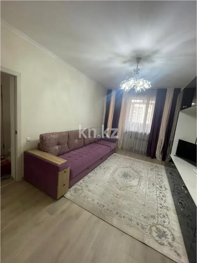 Продажа 1-комнатной квартиры, 39.6 м², мкр-н Жас Канат, дом  1/26 - Продажа  однокомнатных квартир в Алматы с фото фото 1 из 4