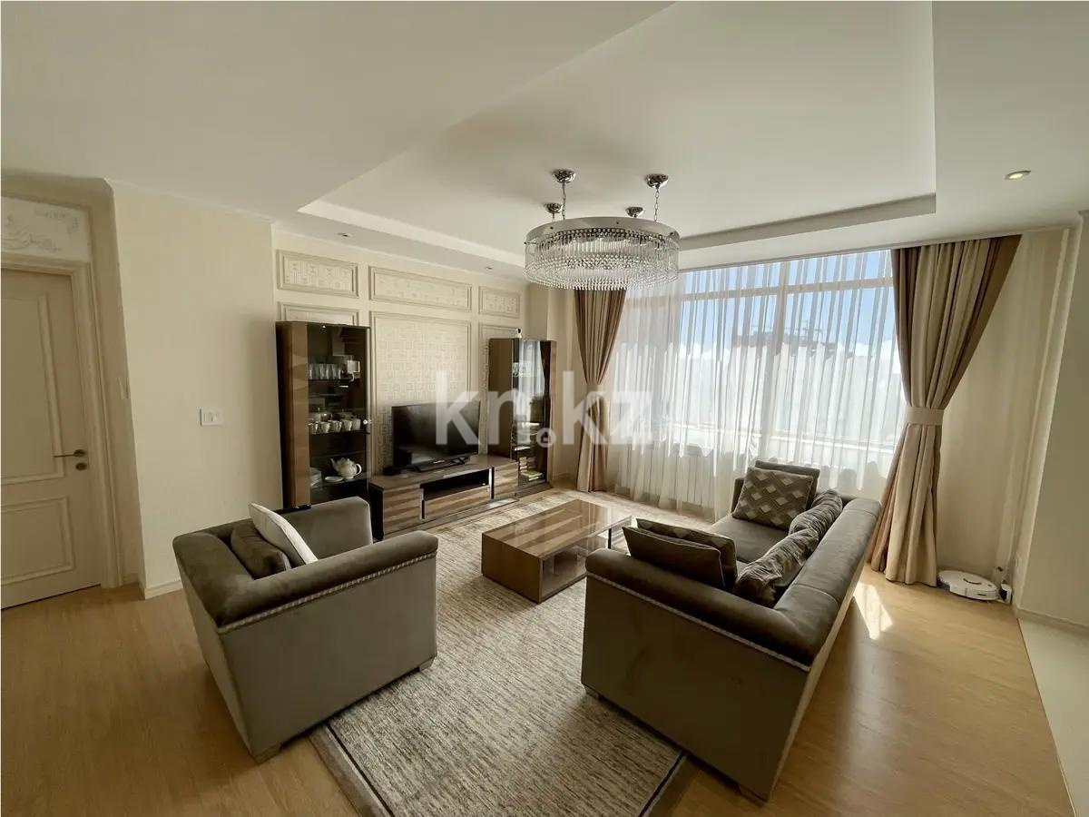Продажа 4-комнатной квартиры, 122.6 м², пр. Кабанбай батыра, дом  43 - Продажа  четырехкомнатных квартир в новостройках Астаны без посредников фото 1 из 6