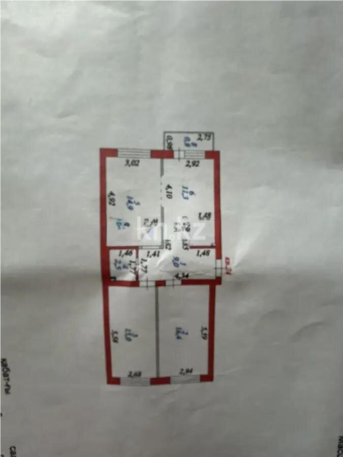 Продажа 3-комнатной квартиры, 71.5 м² в Астане - фото 6