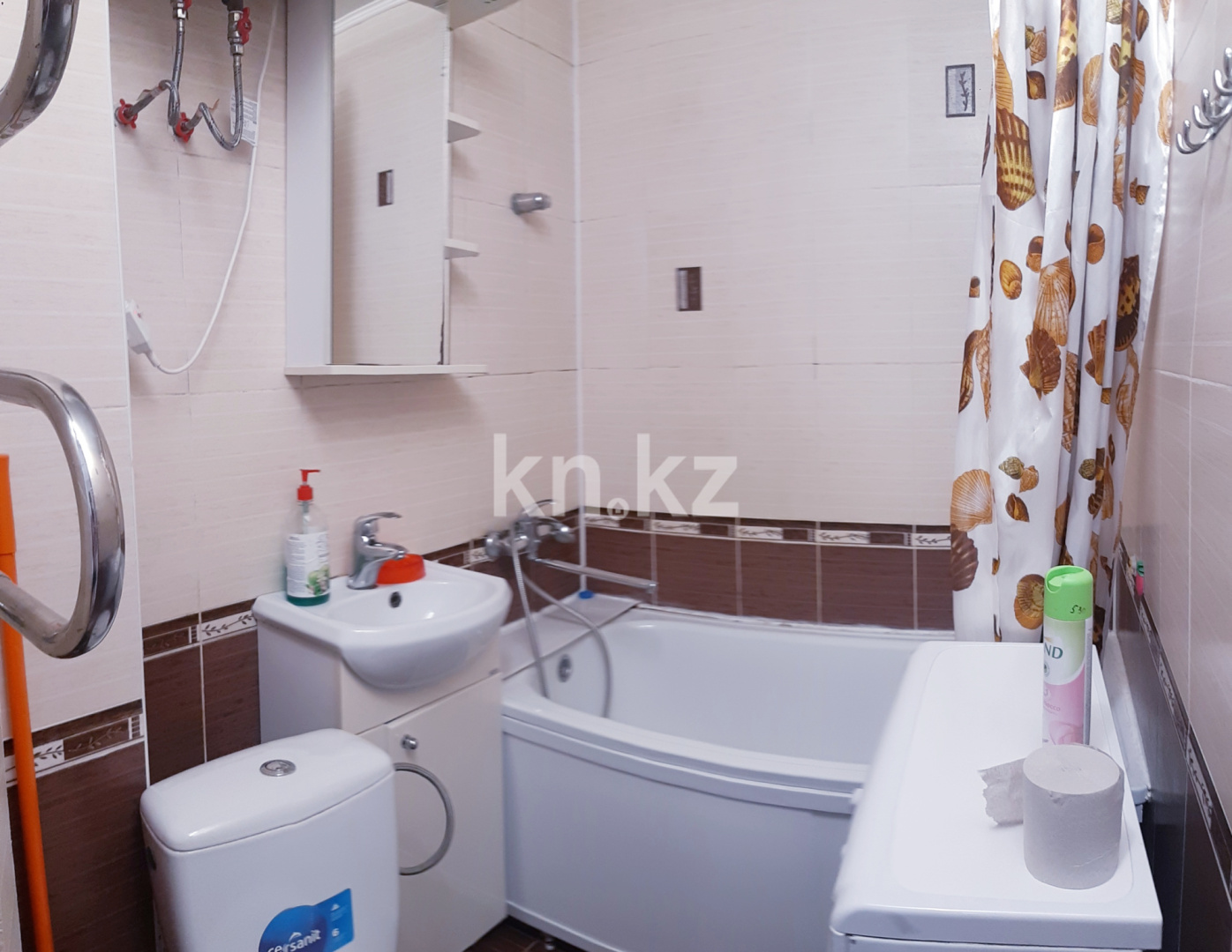 Аренда 1-комнатной квартиры посуточно, 34 м² - Аренда недвижимости в Караганде фото 3 из 3