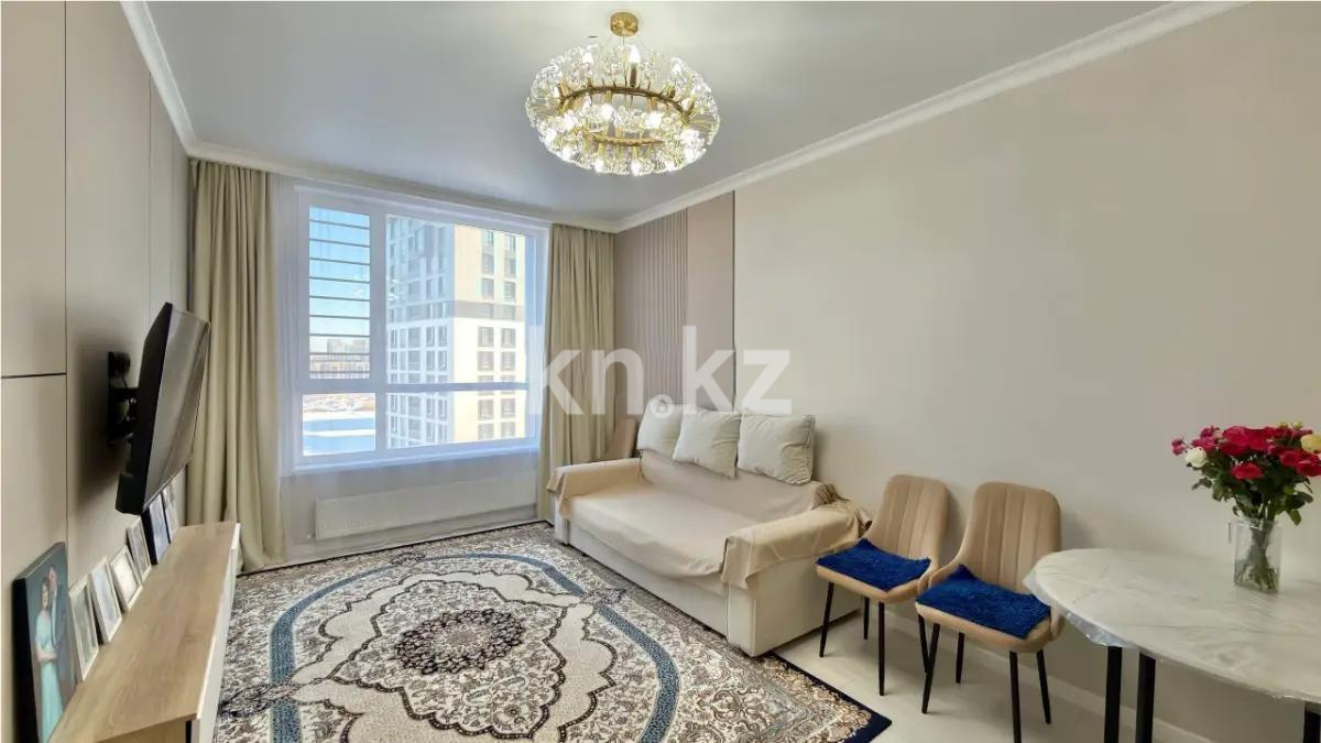 Продажа 2-комнатной квартиры, 42.4 м² в Астане - фото 2