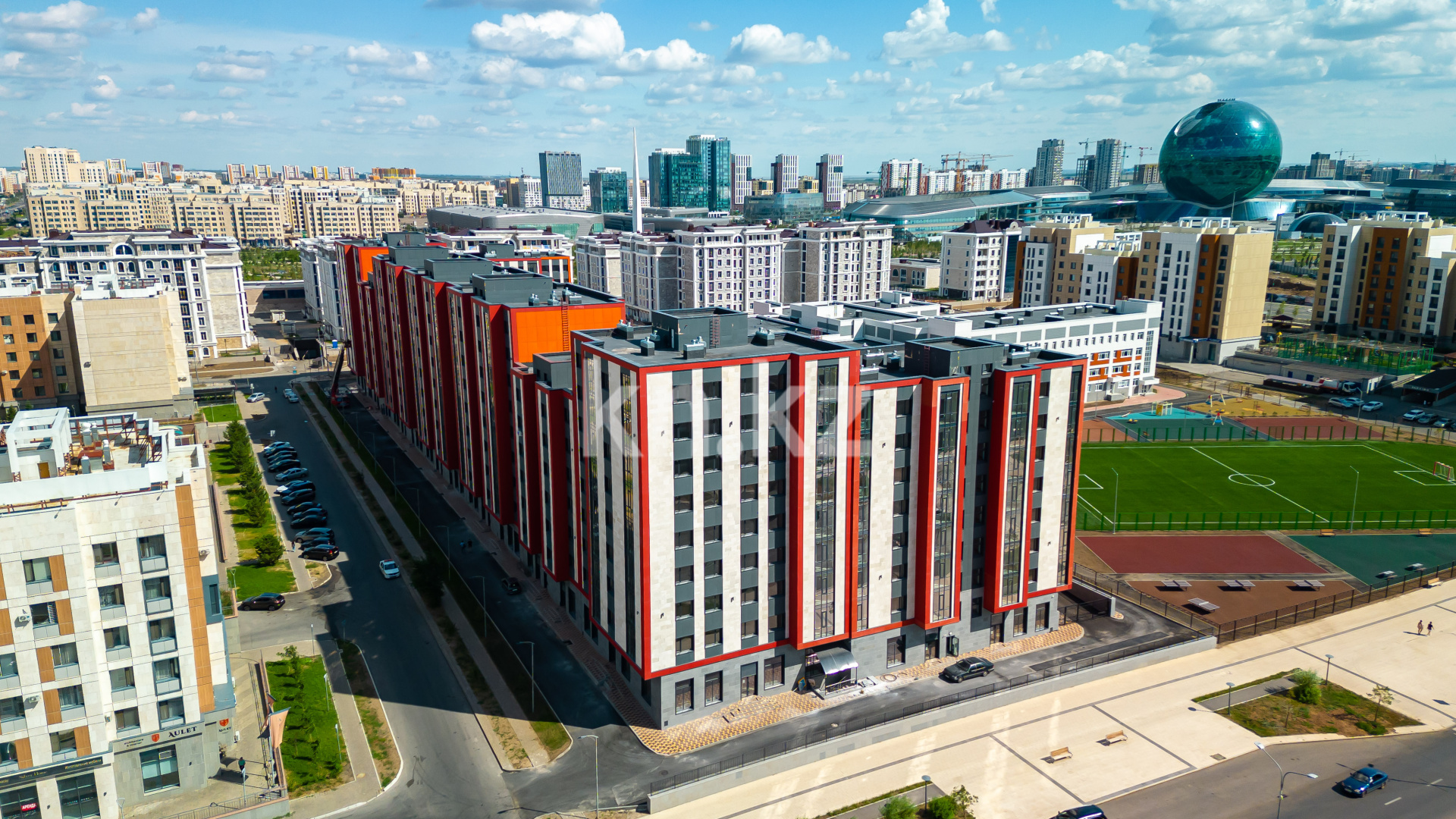 Продажа 2-комнатной квартиры, 81.1 м², пр. Улы Дала, дом  58/1 в Астане - фото 5