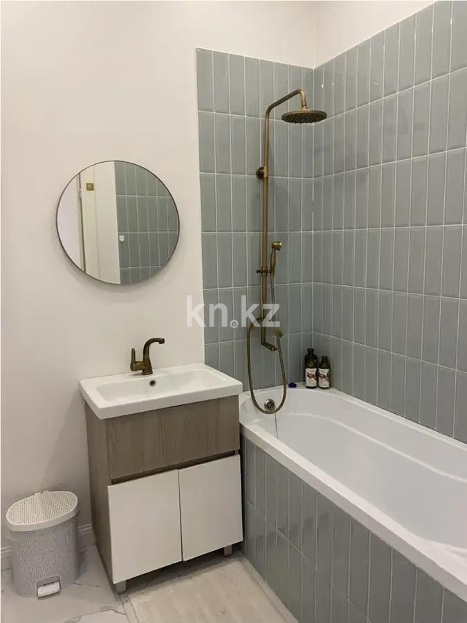 Продажа 1-комнатной квартиры, 31.3 м², ул. Торайгырова, дом  21/1 - Продажа  однокомнатных квартир в новостройках Алматы без посредников фото 3 из 4