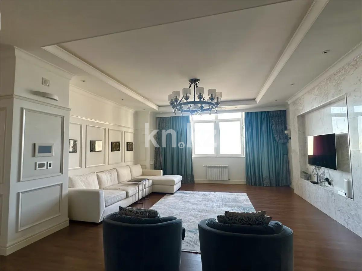 Продажа 5-комнатной квартиры, 212 м², ул. Байтурсынова, дом  1 - Продажа квартир в новостройках Астаны с фото фото 1 из 6