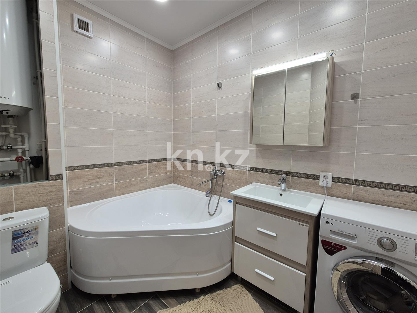 Продажа 2-комнатной квартиры, 52 м² - Недвижимость в Темиртау фото 9 из 14