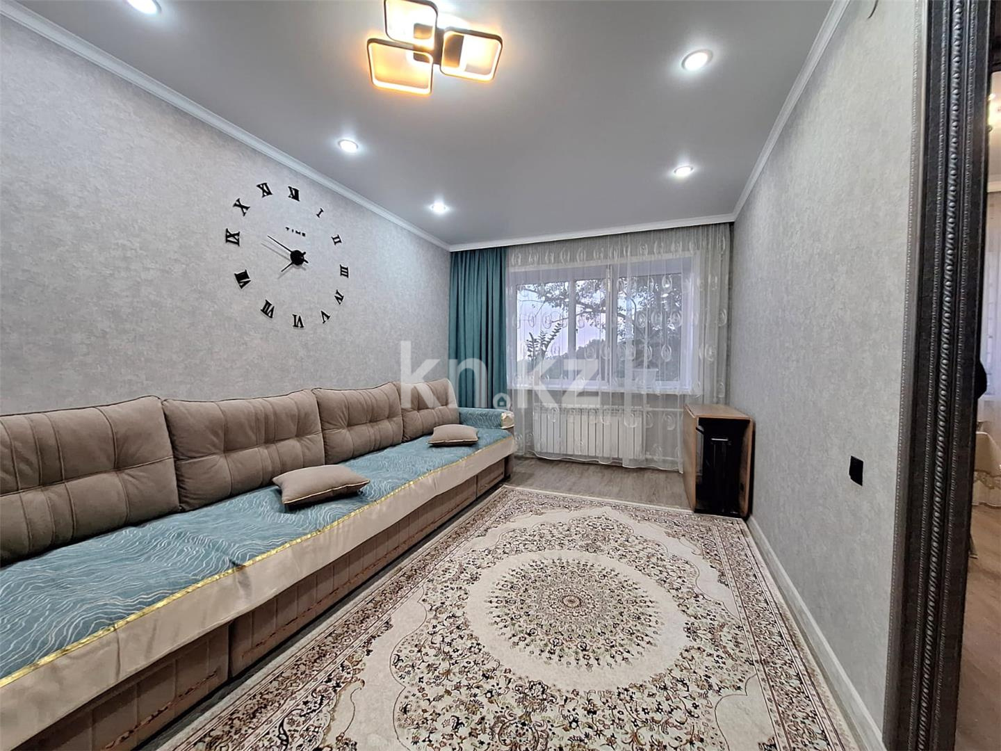 Продажа 3-комнатной квартиры, 55 м², 11 кв-л - Продажа  трехкомнатных квартир в Караганде с фото фото 1 из 13