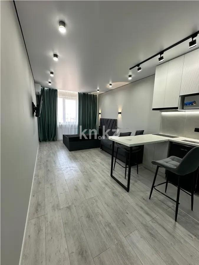 Продажа 1-комнатной квартиры, 27 м², ул. Аэропортная, дом  62 - Продажа квартир в новостройках Алматы с фото фото 1 из 2