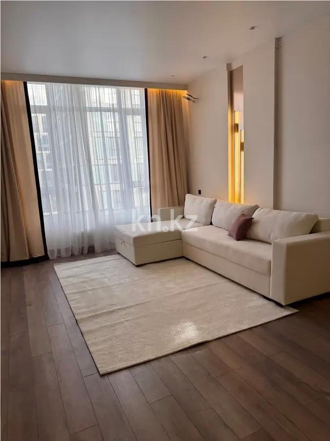 Продажа 2-комнатной квартиры, 52 м², пр. Туран, дом  39 стр - Продажа  двухкомнатных квартир в новостройках Астаны без посредников фото 1 из 4