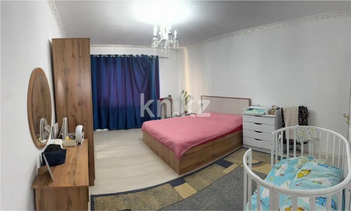 Продажа 3-комнатной квартиры, 120 м², ул. Жуалы, дом  2 - Продажа  трехкомнатных квартир в новостройках Алматы с фото фото 2 из 7