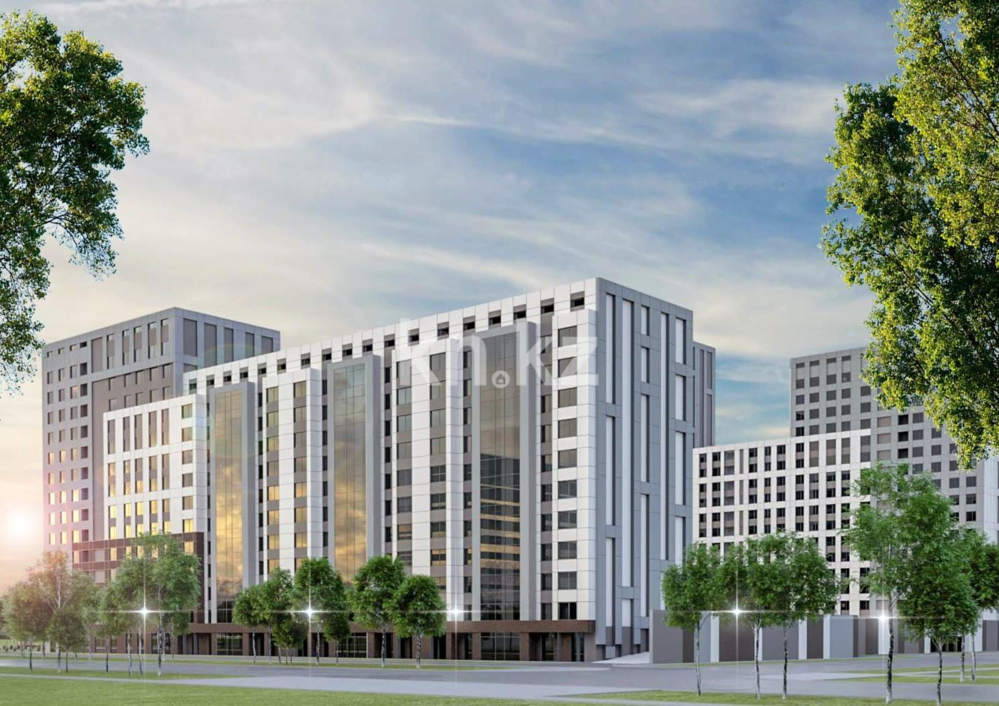 Продажа 1-комнатной квартиры, 45.6 м² в Астане