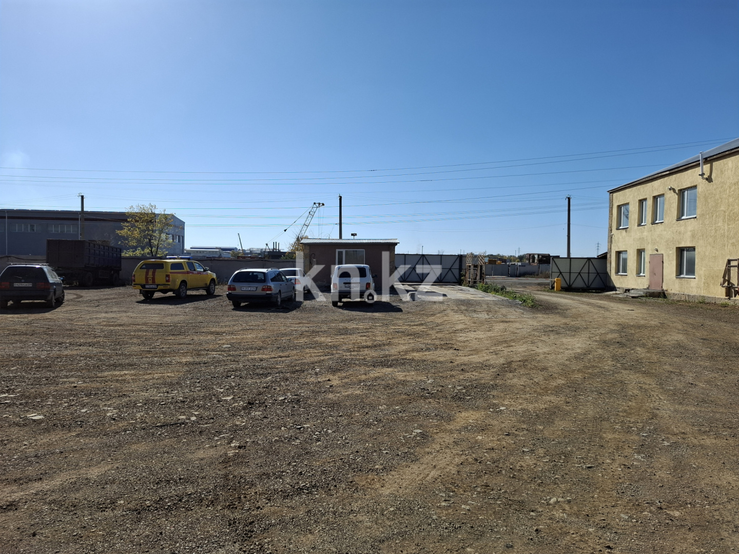Аренда , 19000 м², ул. Моторная, дом  19 - Аренда баз, складов и промышленной недвижимости в Караганде с фото фото 11 из 12
